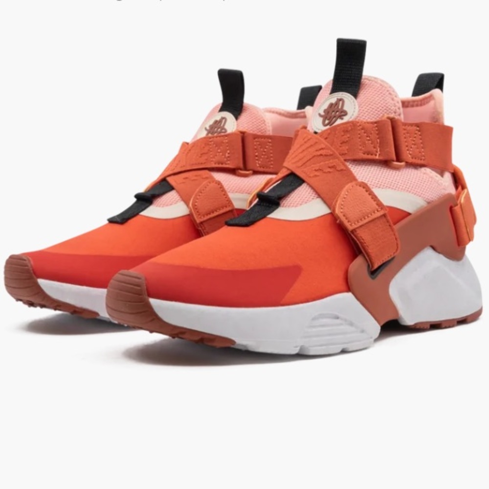 Nike Air Huarache City Habanero Red/Mars Stone - Picture 8 of 10
